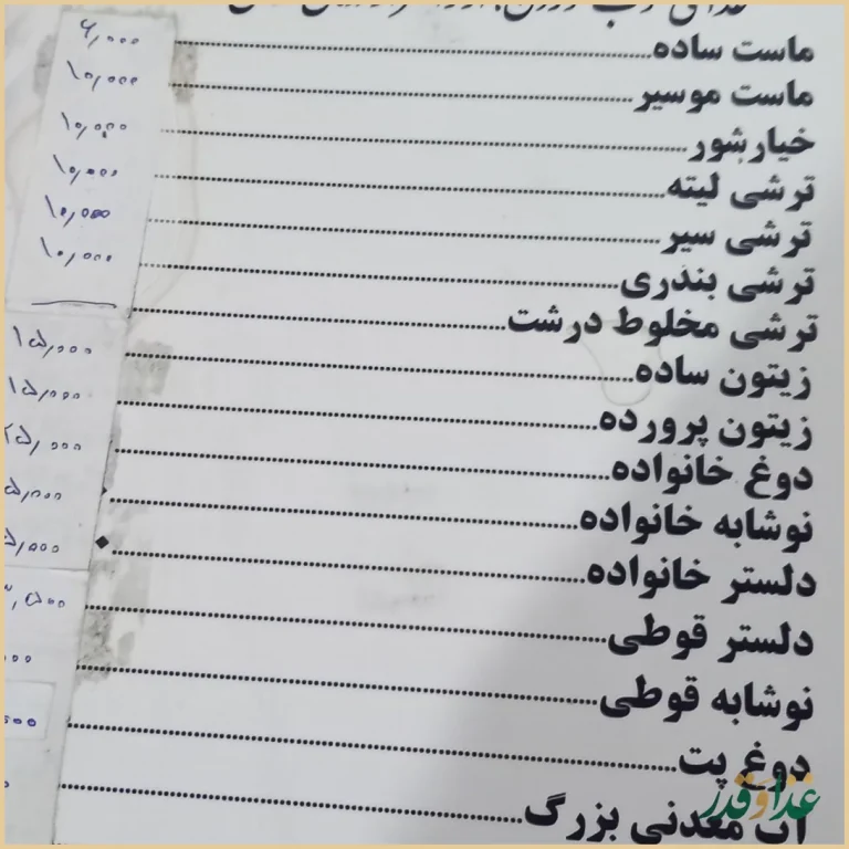 رستوران سنتی شاندیز