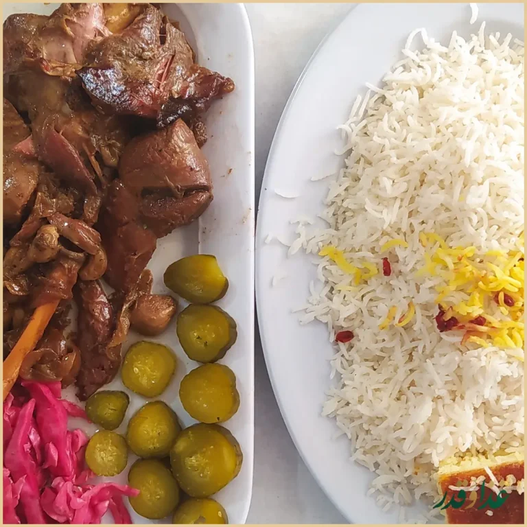 مجموعه غذایی برگ زیتون