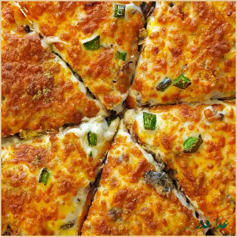 مجموعه غذایی برگ زیتون