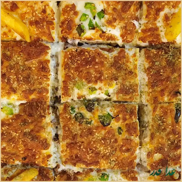 مجموعه غذایی برگ زیتون