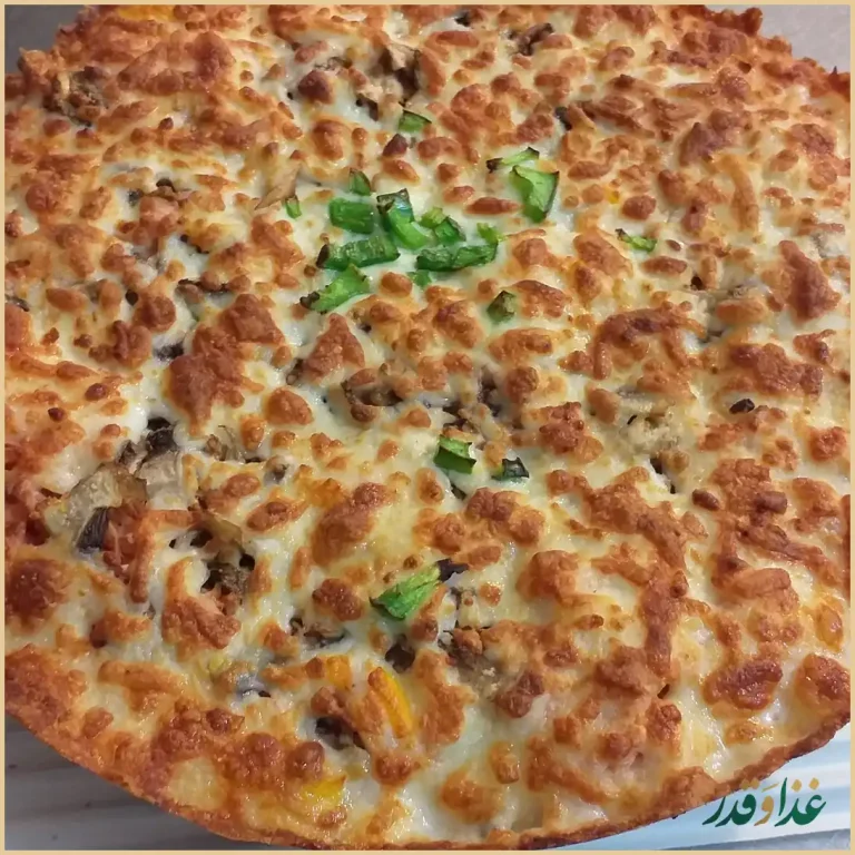 مجموعه غذایی برگ زیتون