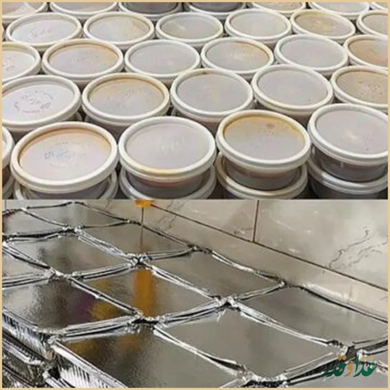 مجموعه غذایی برگ زیتون