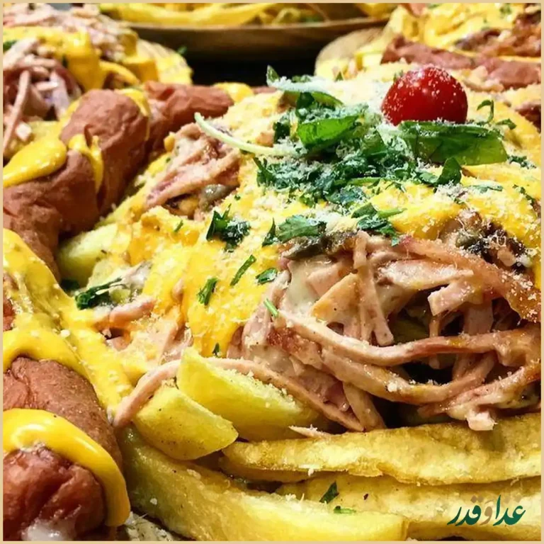 اتول برگر و رستوران ماشین