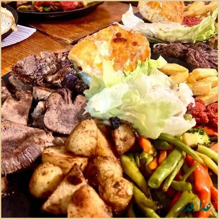 اتول برگر و رستوران ماشین