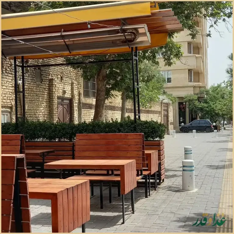 رستوران چهار خونه