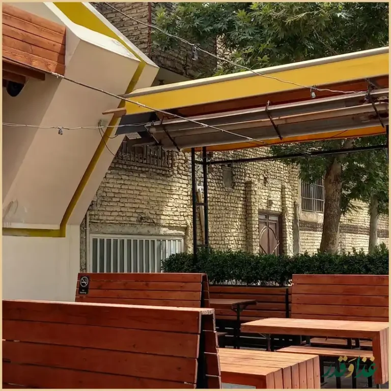 رستوران چهار خونه