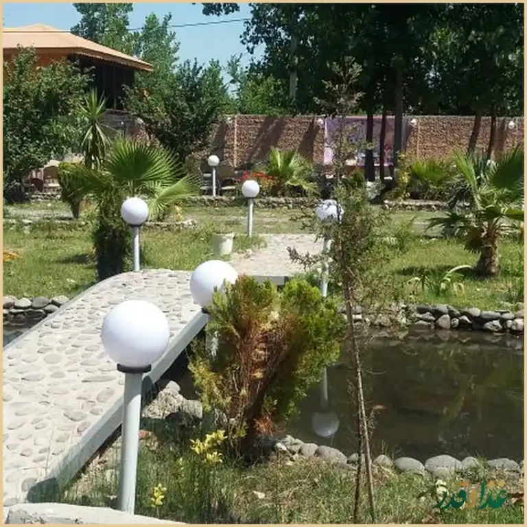 باغ رستوران زرین
