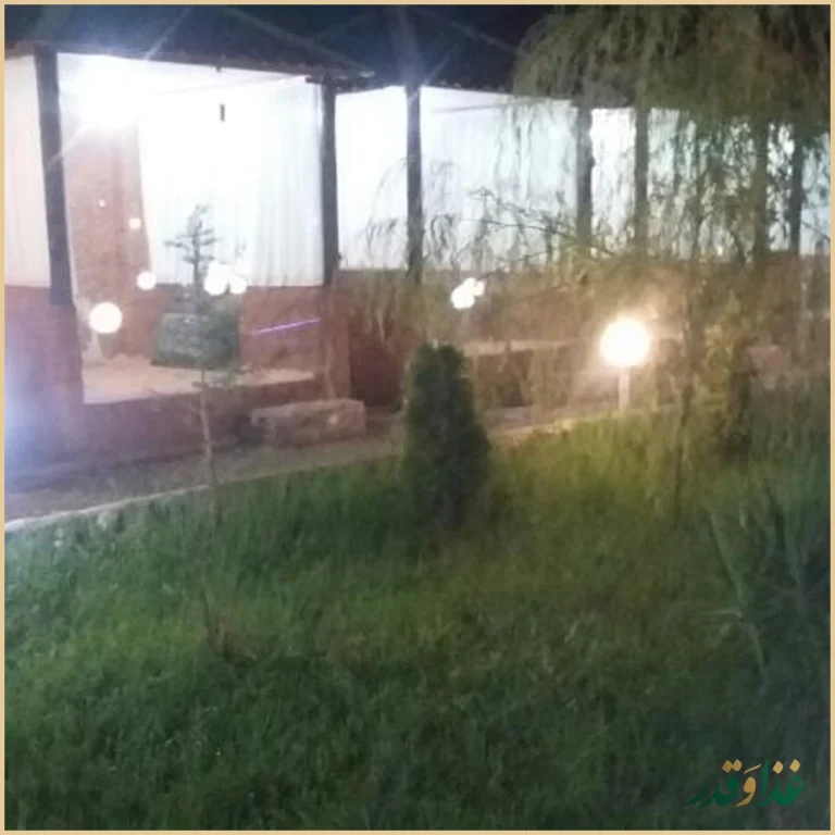 باغ رستوران زرین