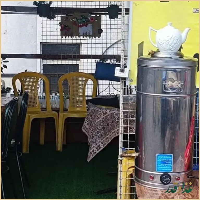 فلافلی مامان پز