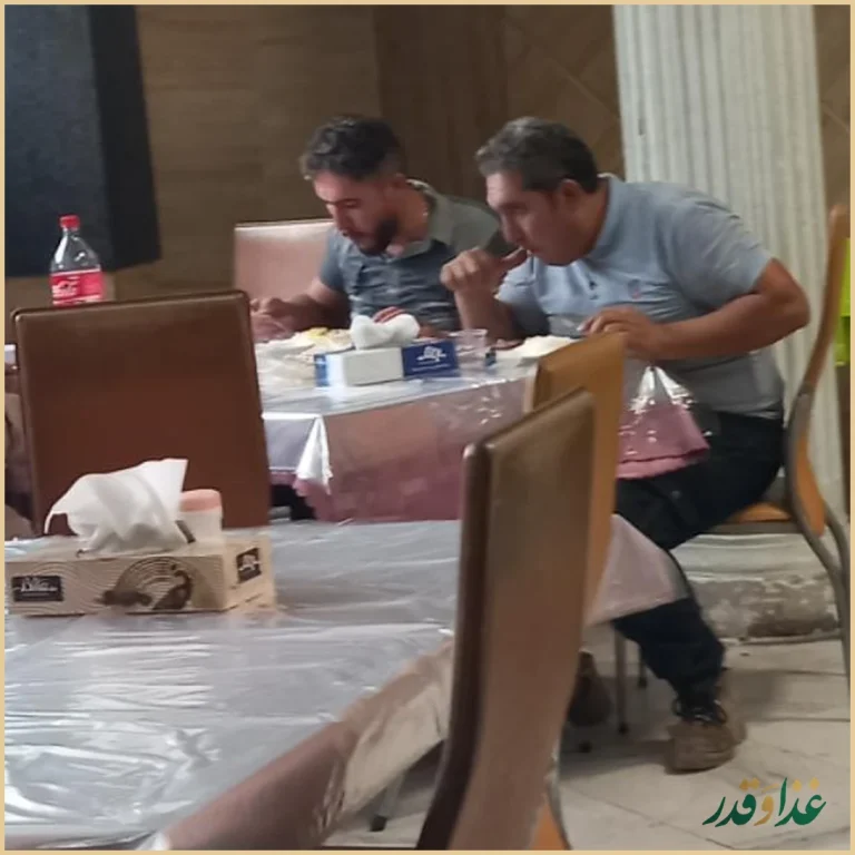 رستوران رضوی