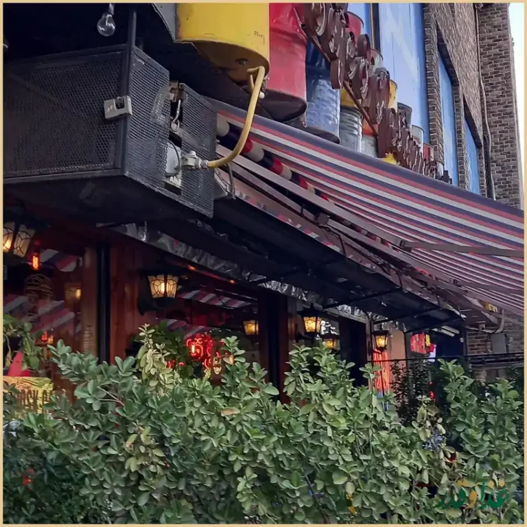 کافه و رستوران فود فکتوری