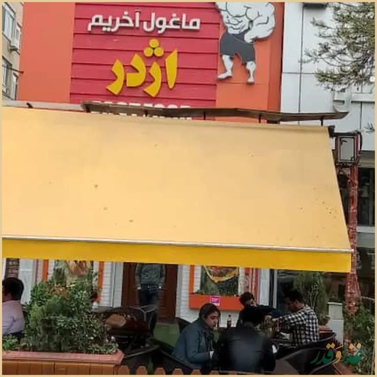 فست فود اژدر زاپاتا