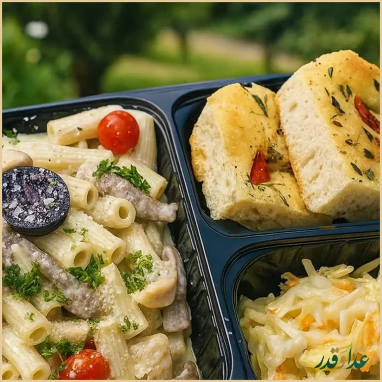 فست فودی فرسا بیرون بر