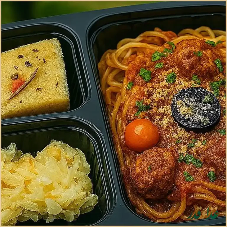 فست فودی فرسا بیرون بر