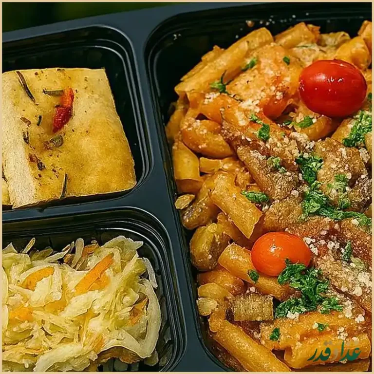 فست فودی فرسا بیرون بر