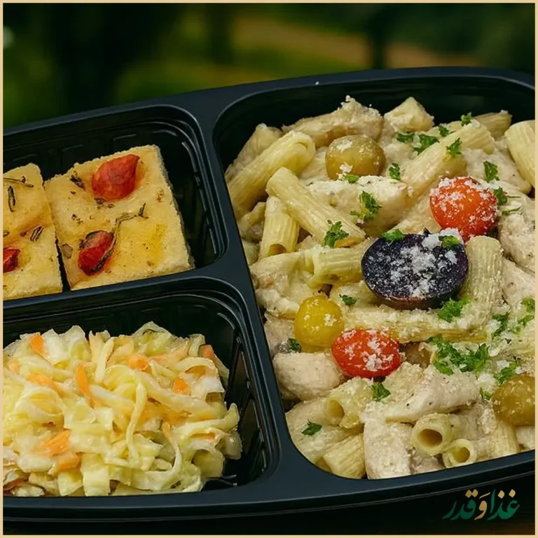 فست فودی فرسا بیرون بر