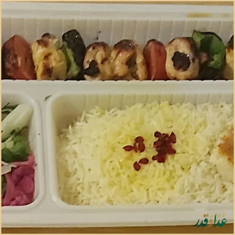 مجموعه پذیرائی غذائی شیدایی