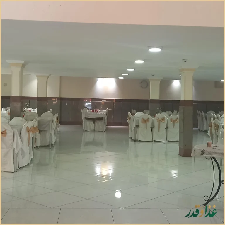 مجموعه پذیرائی غذائی شیدایی