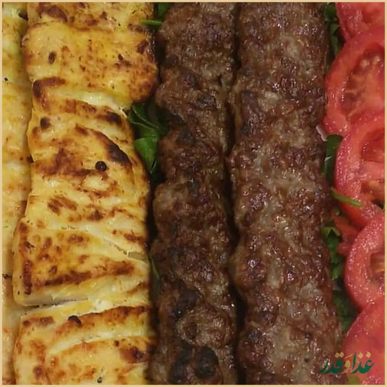 مجموعه پذیرائی غذائی شیدایی