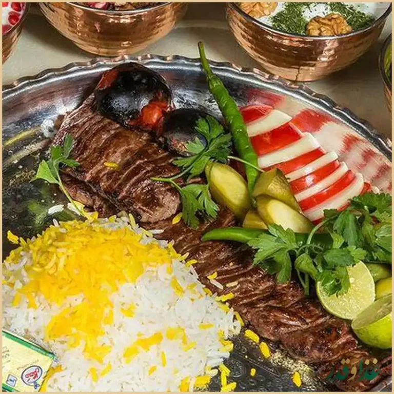 رستوران شمین