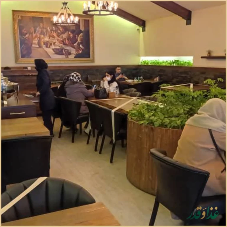 رستوران کلبه