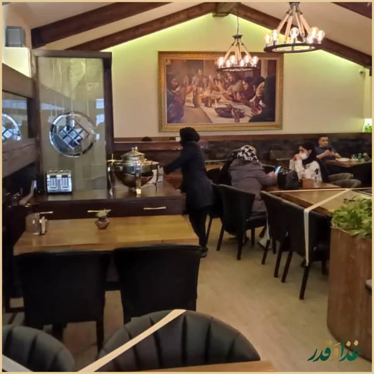 رستوران کلبه