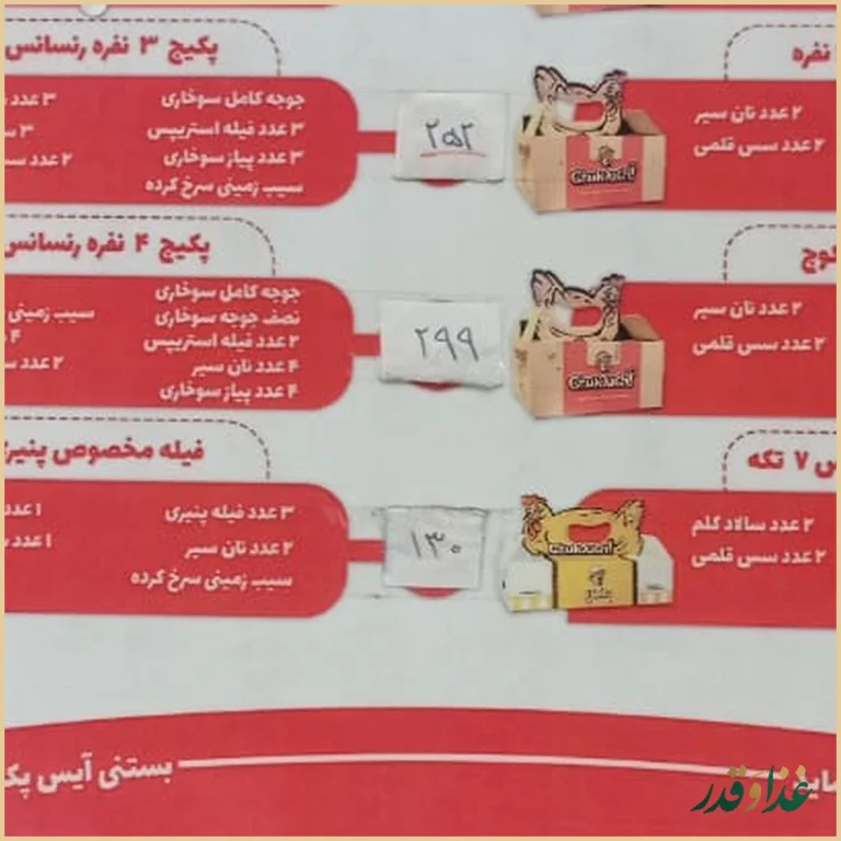 فست فود پیتزا دنیز