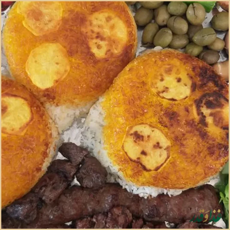 باغ رستوران بزرگ رشتی مشتی وکافه