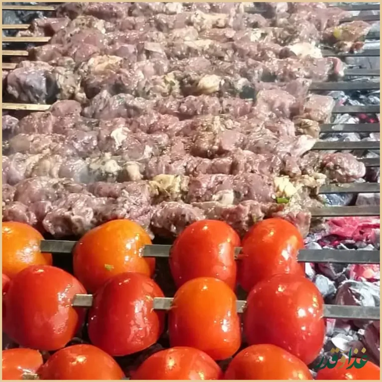 باغ رستوران بزرگ رشتی مشتی وکافه