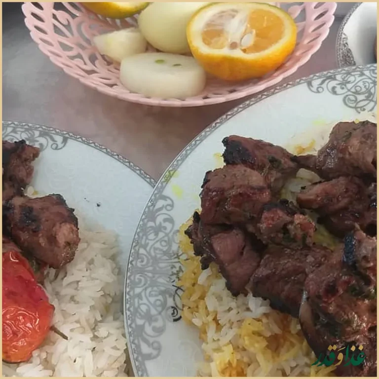 باغ رستوران بزرگ رشتی مشتی وکافه