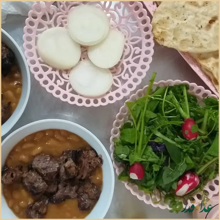 باغ رستوران بزرگ رشتی مشتی وکافه