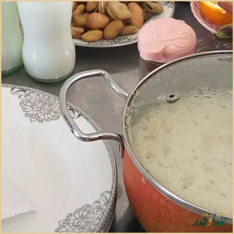 باغ رستوران بزرگ رشتی مشتی وکافه