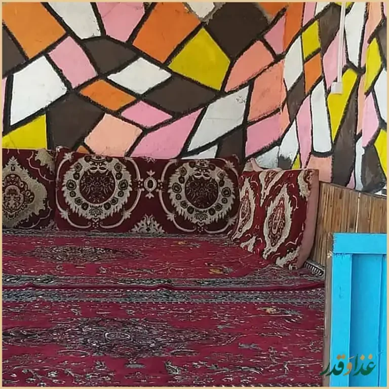 باغ رستوران بزرگ رشتی مشتی وکافه