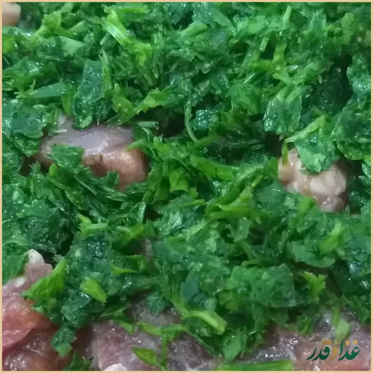 باغ رستوران بزرگ رشتی مشتی وکافه