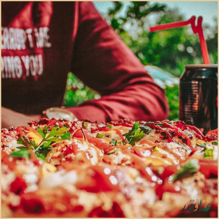 پیتزا کازابلانکا