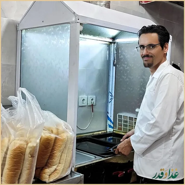 اغذیه خودمونی