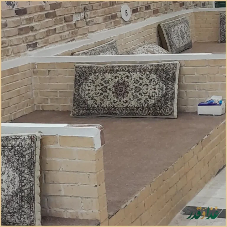 جیگر و قرمه عمارت آجری