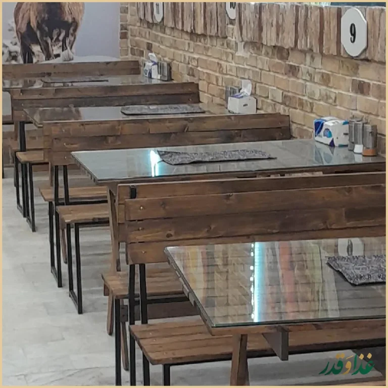 جیگر و قرمه عمارت آجری