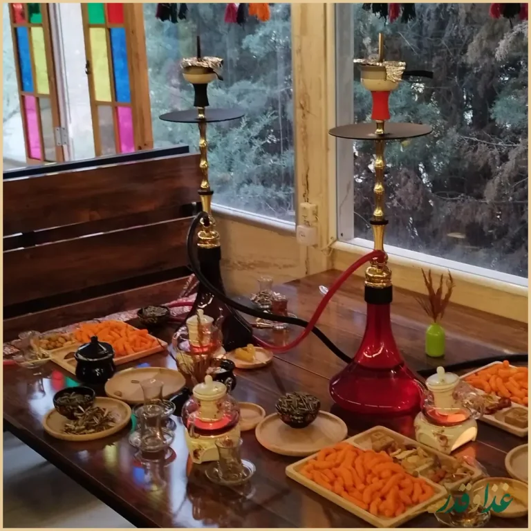 کافه کباب فانوس