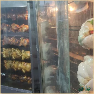 پیتزا و مرغ کنتاکی پولک