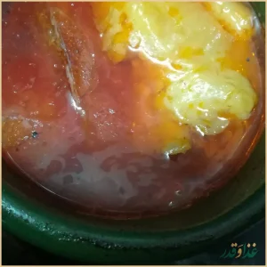 کباب ،دیزی و چای آلبالو عمو محمد