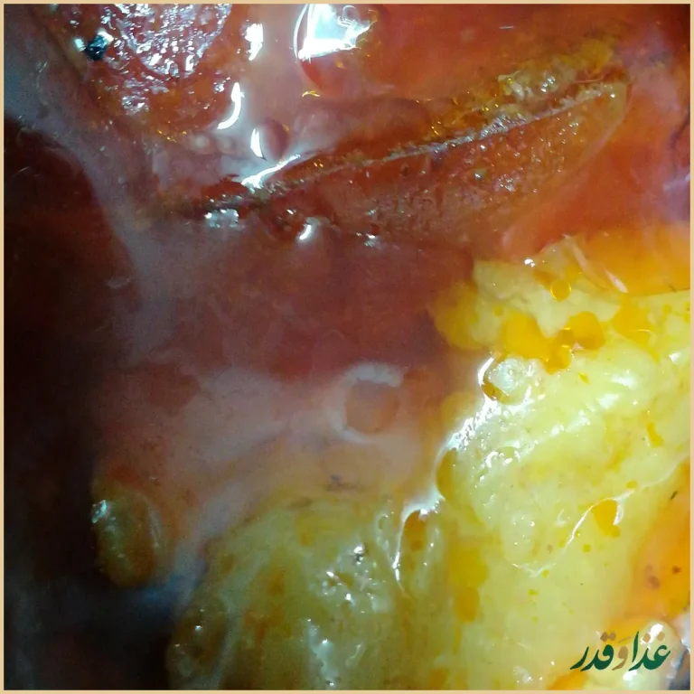 کباب ،دیزی و چای آلبالو عمو محمد