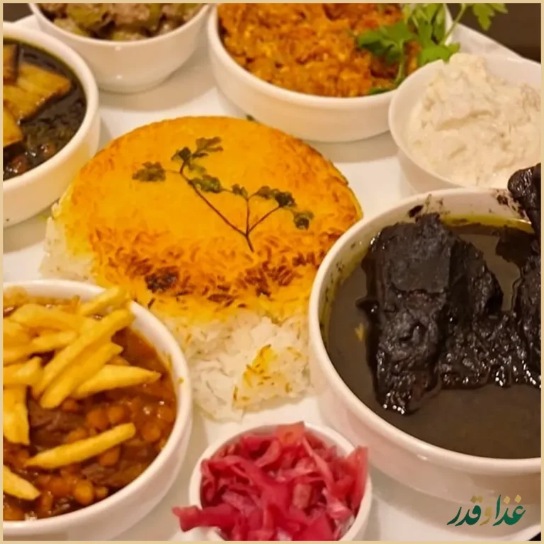 رستوران پلا کباب دنج