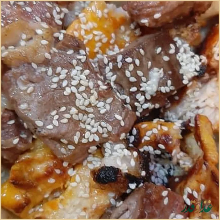 مجموعه سنتی تنور سنگی