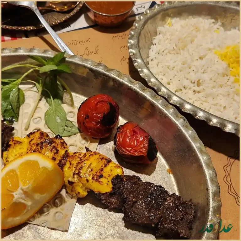 رستوران چلو شیش