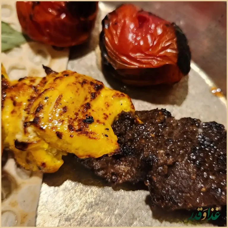 رستوران چلو شیش