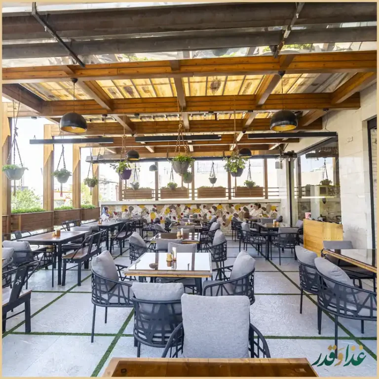 فست فود صدف رضوان