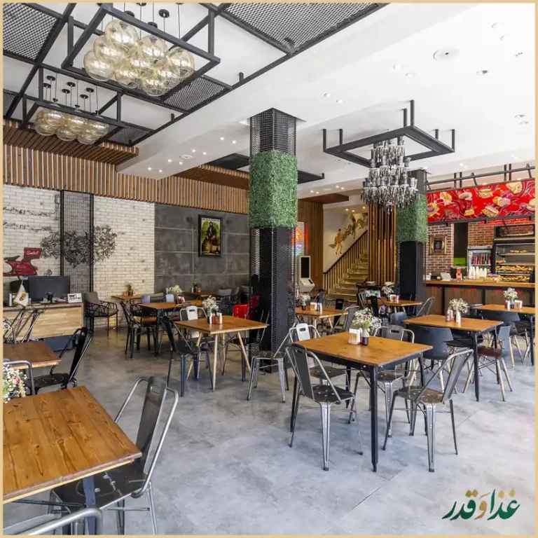 فست فود صدف رضوان