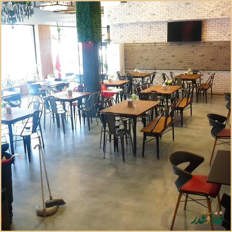 فست فود صدف رضوان