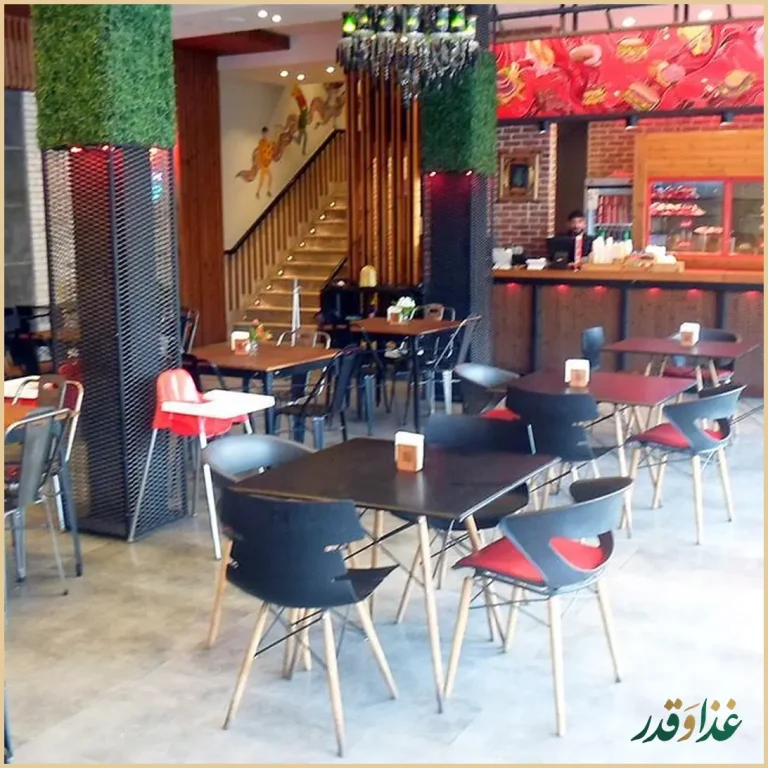 فست فود صدف رضوان